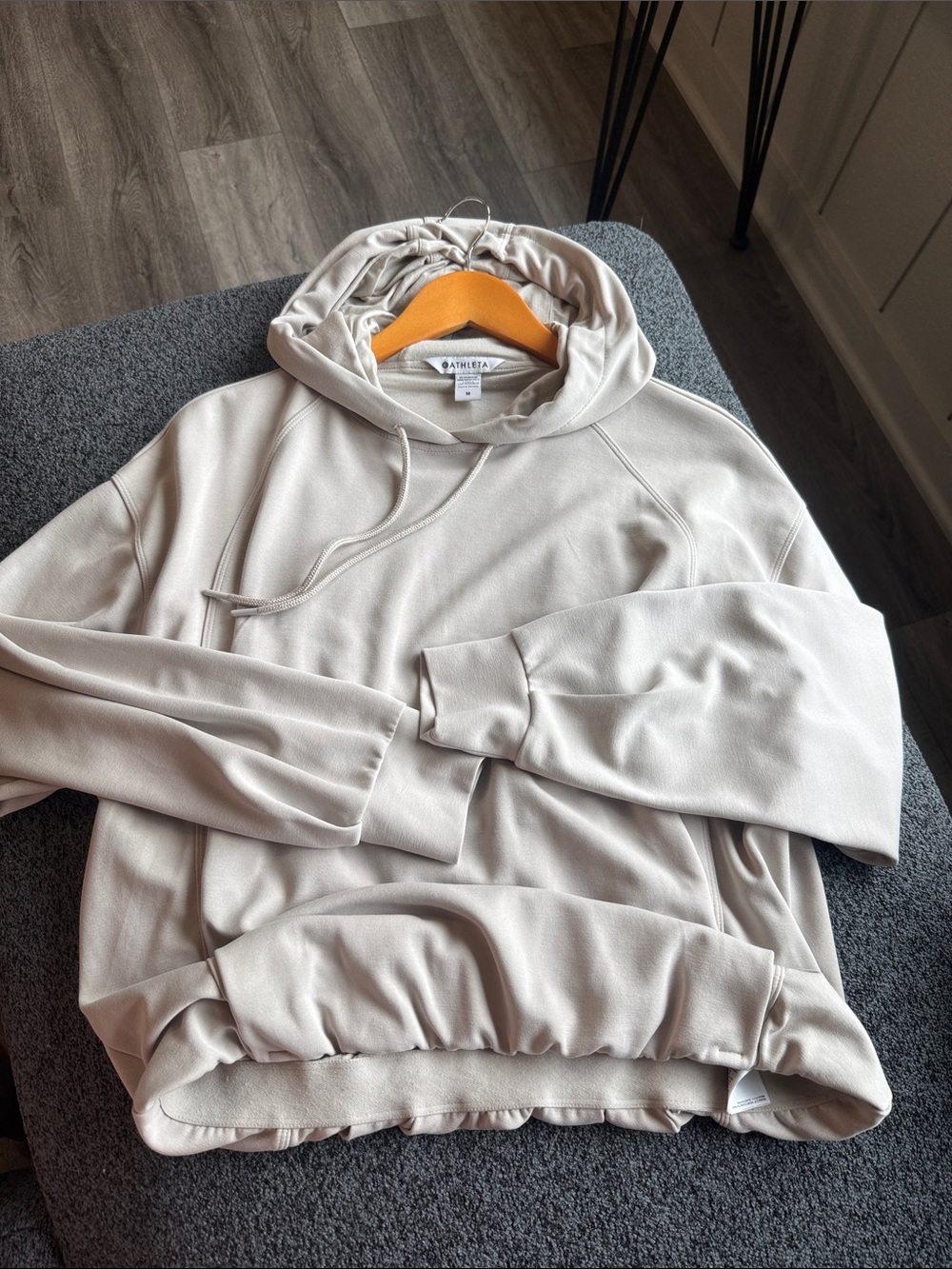 Athleta Women’s Light Beige Hoodie